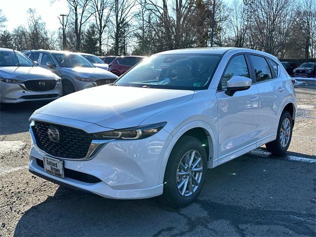 new 2025 Mazda CX-5 car, priced at $32,990