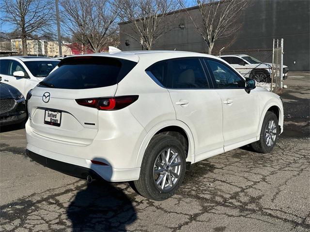 new 2025 Mazda CX-5 car, priced at $32,990