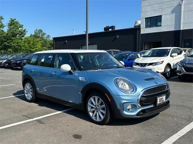 used 2017 MINI Clubman car, priced at $16,598