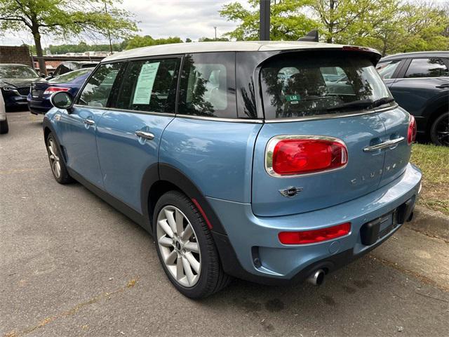 used 2017 MINI Clubman car, priced at $17,082