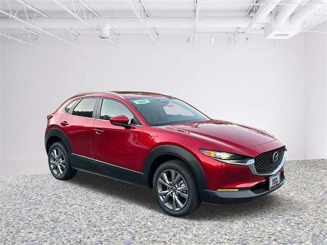 new 2024 Mazda CX-30 car, priced at $30,449