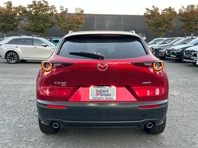 new 2024 Mazda CX-30 car, priced at $30,449