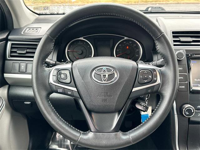 used 2015 Toyota Camry car, priced at $13,949