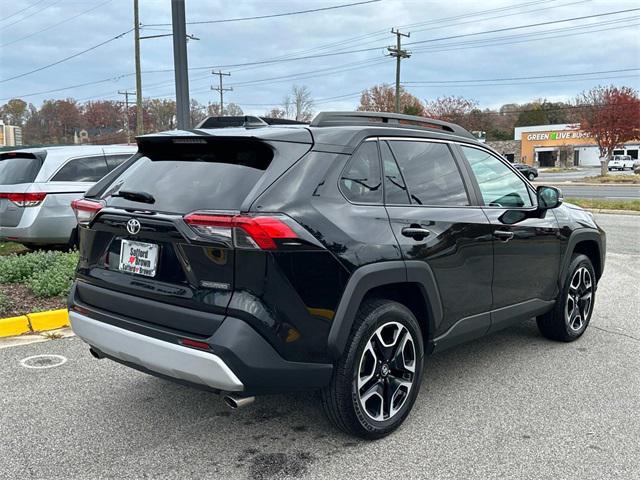 used 2021 Toyota RAV4 car, priced at $27,284