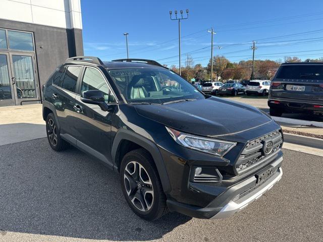 used 2021 Toyota RAV4 car, priced at $27,890