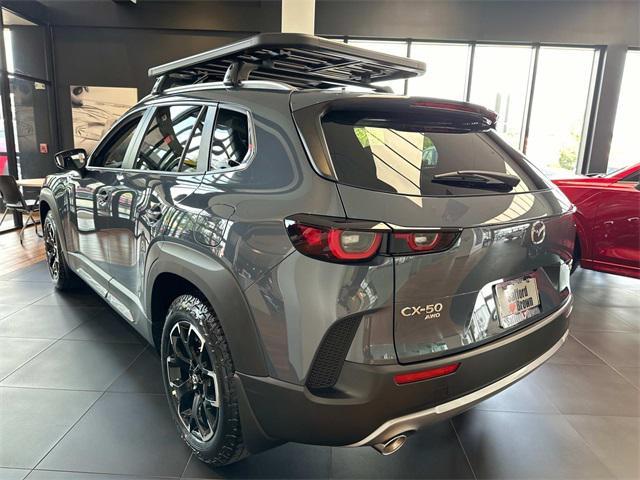 new 2024 Mazda CX-50 car, priced at $43,615