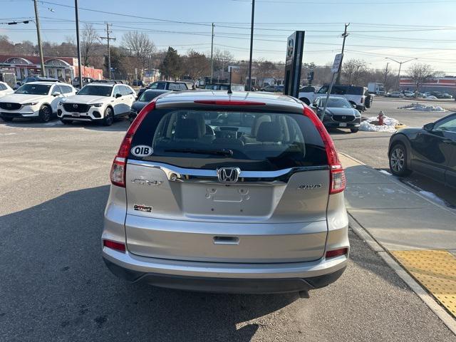 used 2016 Honda CR-V car, priced at $14,917