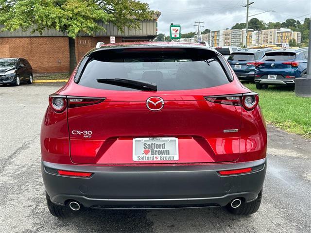 new 2024 Mazda CX-30 car, priced at $28,498