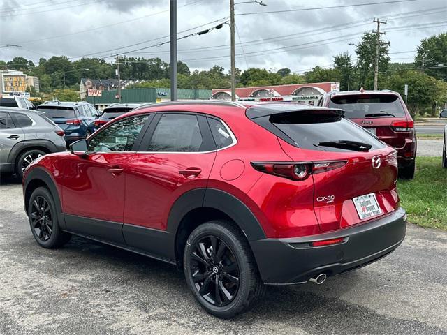 new 2024 Mazda CX-30 car, priced at $28,498