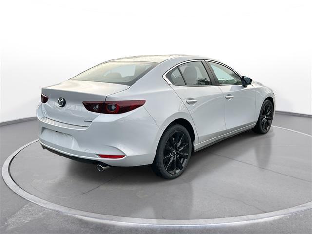 new 2025 Mazda Mazda3 car, priced at $26,375