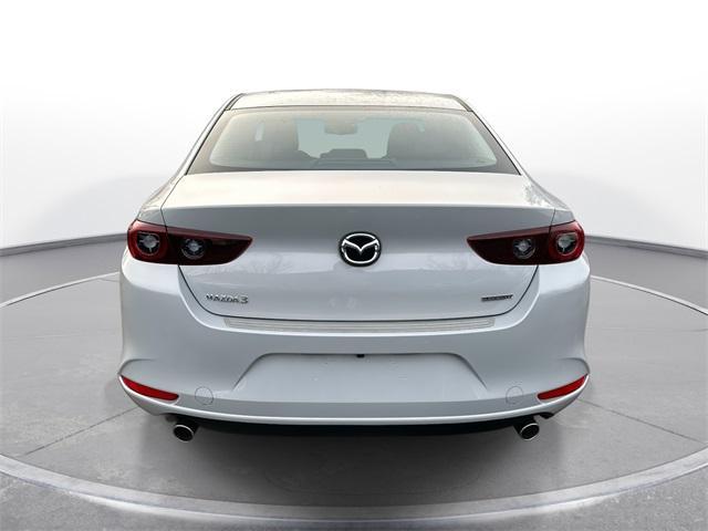 new 2025 Mazda Mazda3 car, priced at $26,375