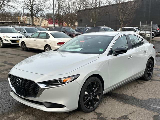 new 2025 Mazda Mazda3 car, priced at $26,606