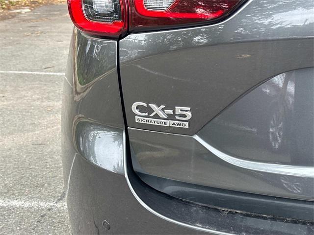 new 2025 Mazda CX-5 car, priced at $42,003