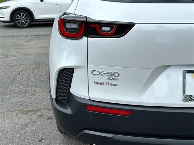 new 2025 Mazda CX-50 Hybrid car, priced at $35,726