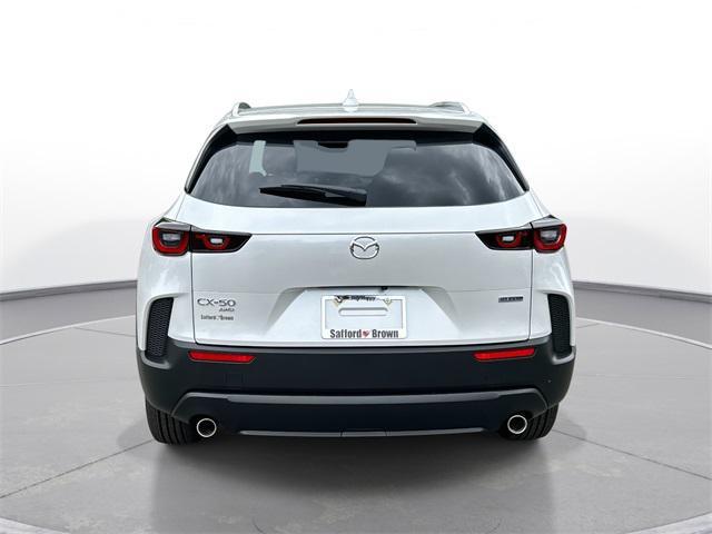 new 2025 Mazda CX-50 Hybrid car, priced at $35,726