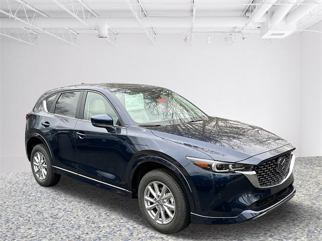 new 2025 Mazda CX-5 car, priced at $32,245