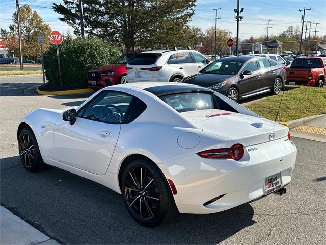 new 2024 Mazda MX-5 Miata RF car, priced at $38,645