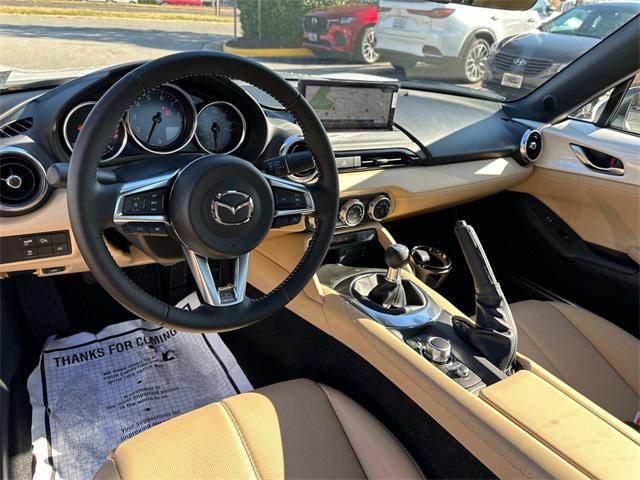 new 2024 Mazda MX-5 Miata RF car, priced at $38,645