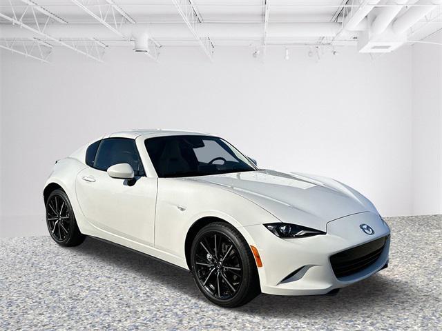 new 2024 Mazda MX-5 Miata RF car, priced at $38,645