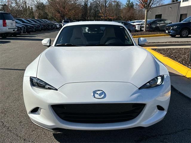 new 2024 Mazda MX-5 Miata RF car, priced at $38,645