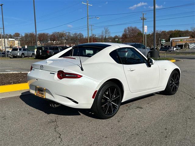 new 2024 Mazda MX-5 Miata RF car, priced at $38,645