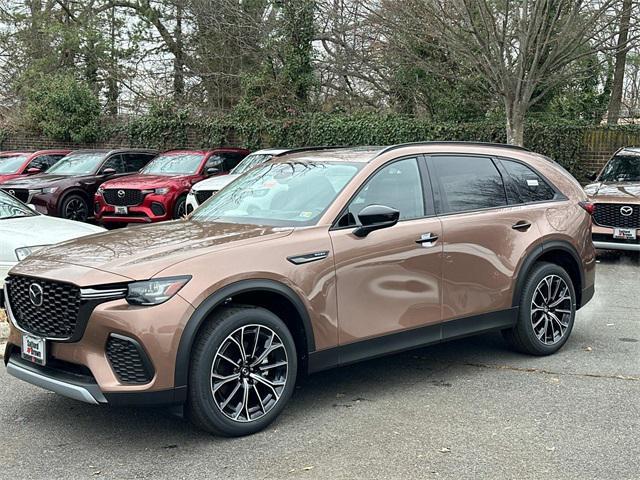 new 2025 Mazda CX-70 PHEV car, priced at $56,105