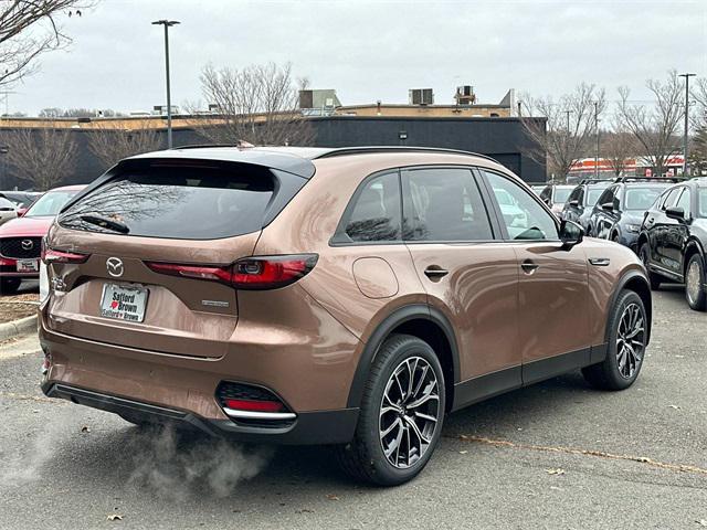 new 2025 Mazda CX-70 PHEV car, priced at $56,105