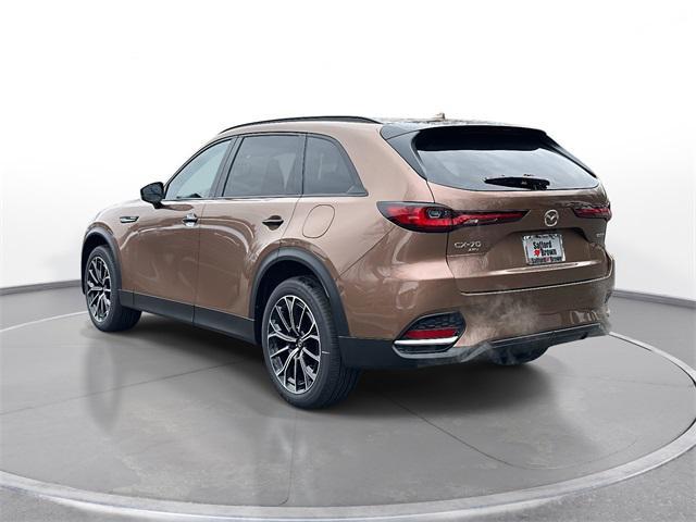 new 2025 Mazda CX-70 PHEV car, priced at $56,105