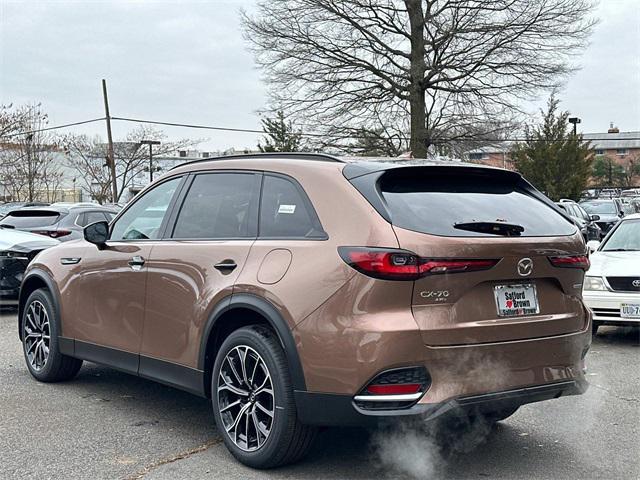 new 2025 Mazda CX-70 PHEV car, priced at $56,105