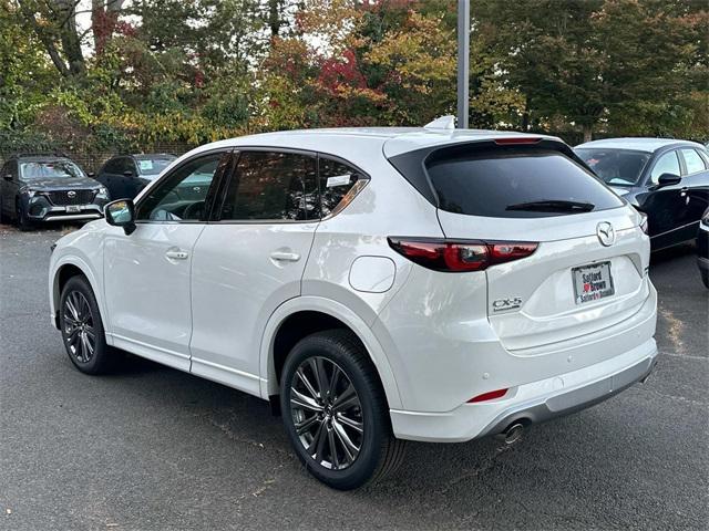 new 2025 Mazda CX-5 car, priced at $42,365