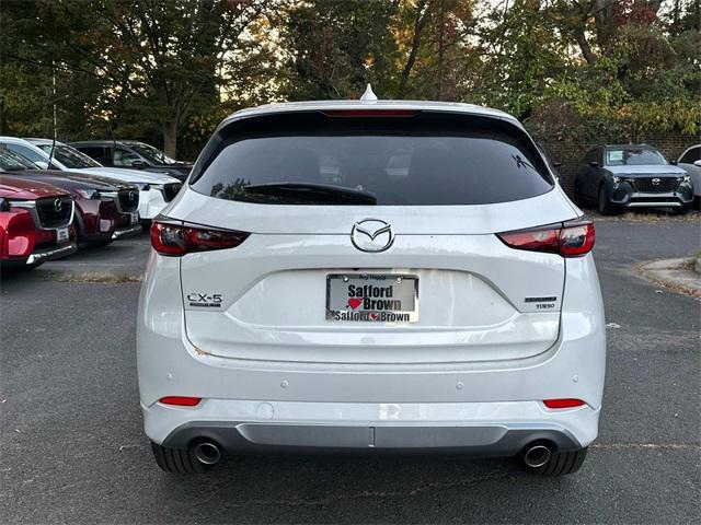 new 2025 Mazda CX-5 car, priced at $42,365