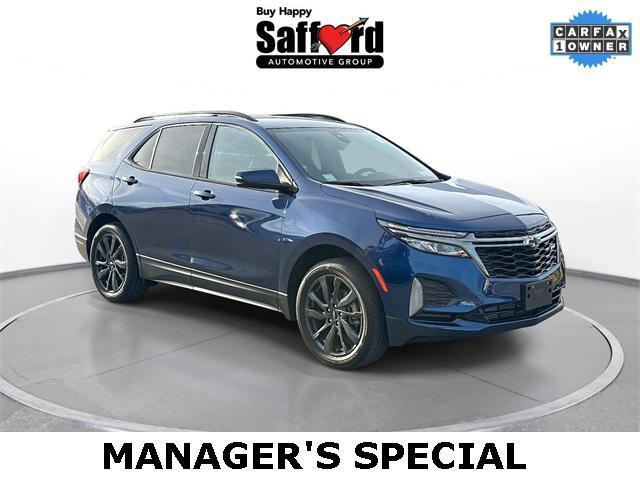 used 2023 Chevrolet Equinox car, priced at $23,985