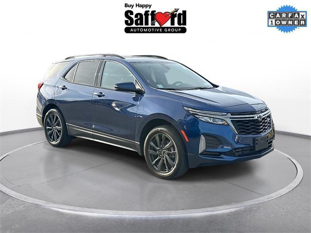 used 2023 Chevrolet Equinox car, priced at $24,968