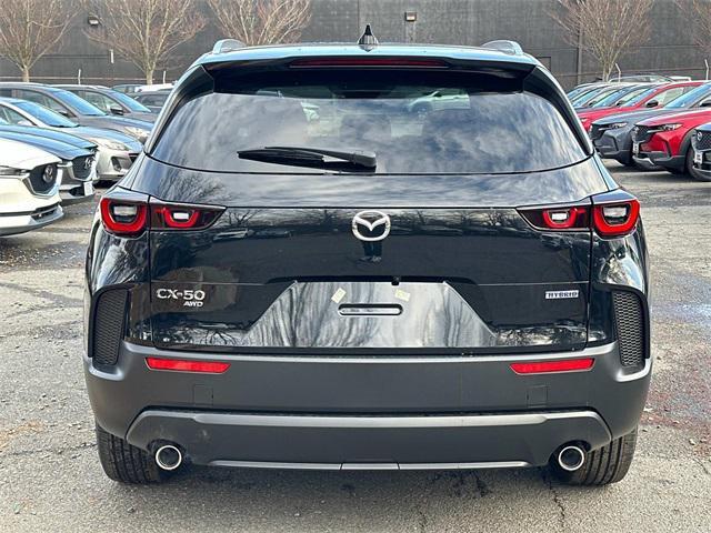 new 2025 Mazda CX-50 Hybrid car, priced at $41,695