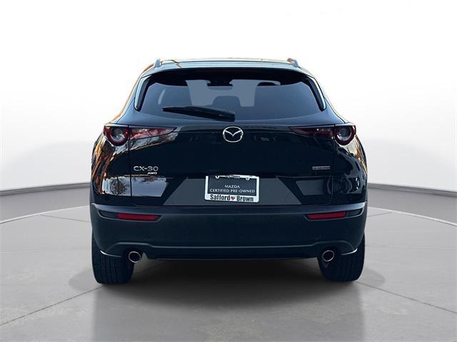 used 2024 Mazda CX-30 car, priced at $24,350