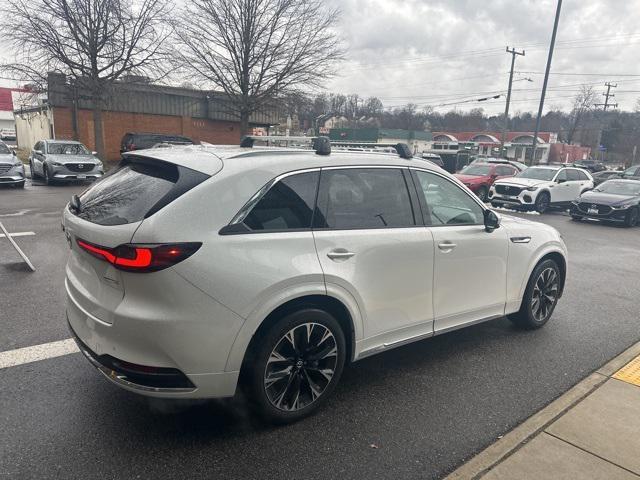 used 2024 Mazda CX-90 car, priced at $43,640