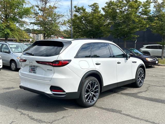 new 2025 Mazda CX-70 PHEV car, priced at $55,450