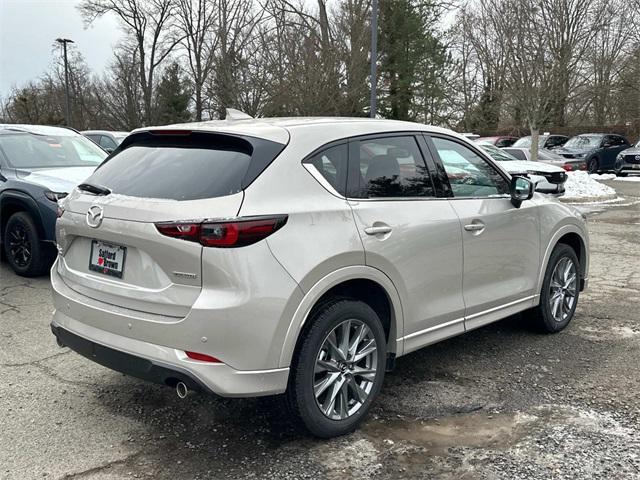 new 2025 Mazda CX-5 car, priced at $36,195