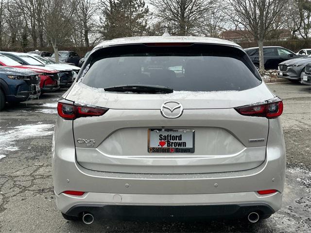 new 2025 Mazda CX-5 car, priced at $36,195