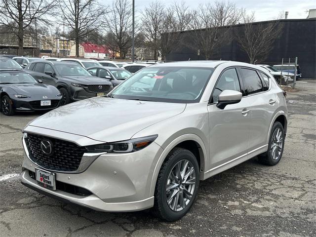 new 2025 Mazda CX-5 car, priced at $36,195