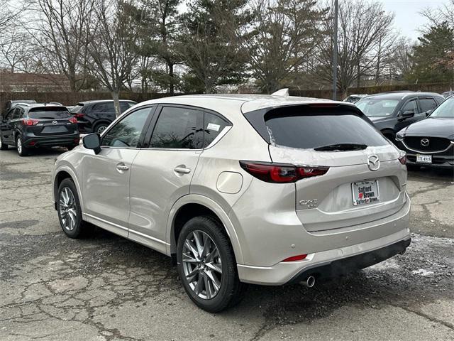 new 2025 Mazda CX-5 car, priced at $36,195