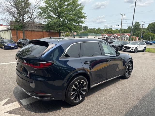 used 2024 Mazda CX-90 car, priced at $51,397