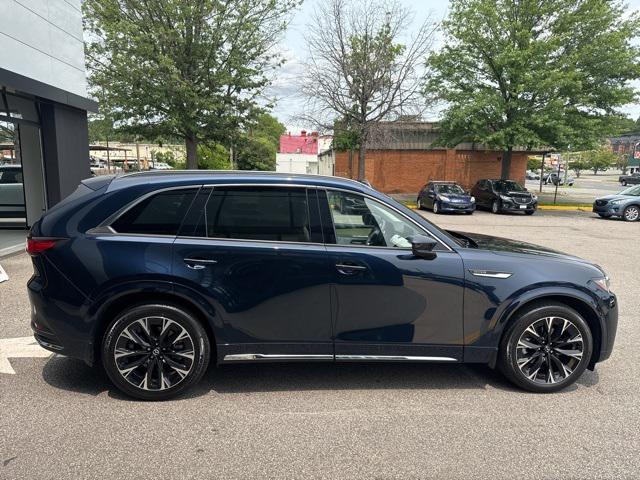 used 2024 Mazda CX-90 car, priced at $51,397