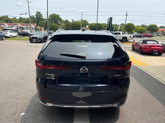 used 2024 Mazda CX-90 car, priced at $51,397