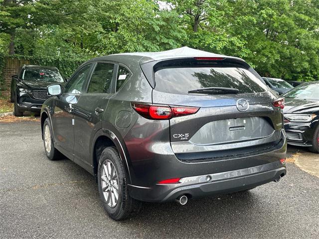 new 2025 Mazda CX-5 car, priced at $33,540
