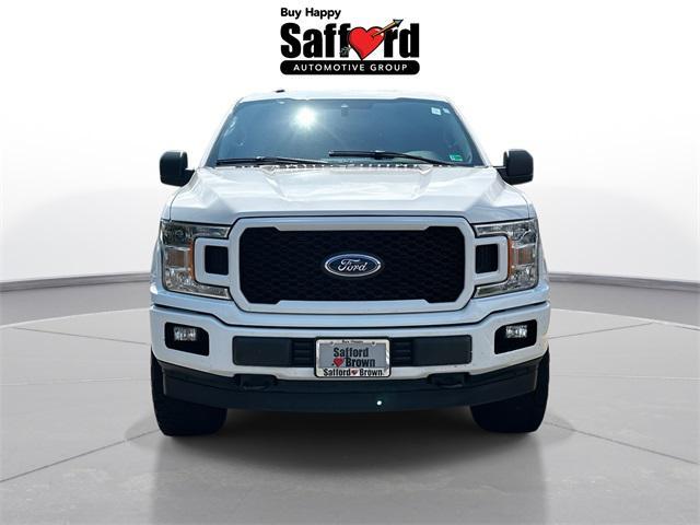 used 2019 Ford F-150 car, priced at $24,987