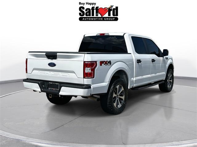 used 2019 Ford F-150 car, priced at $24,987