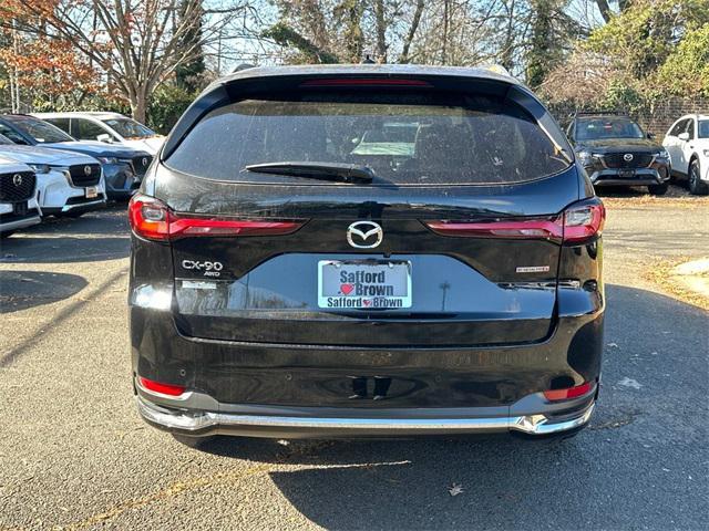 new 2025 Mazda CX-90 car, priced at $57,205