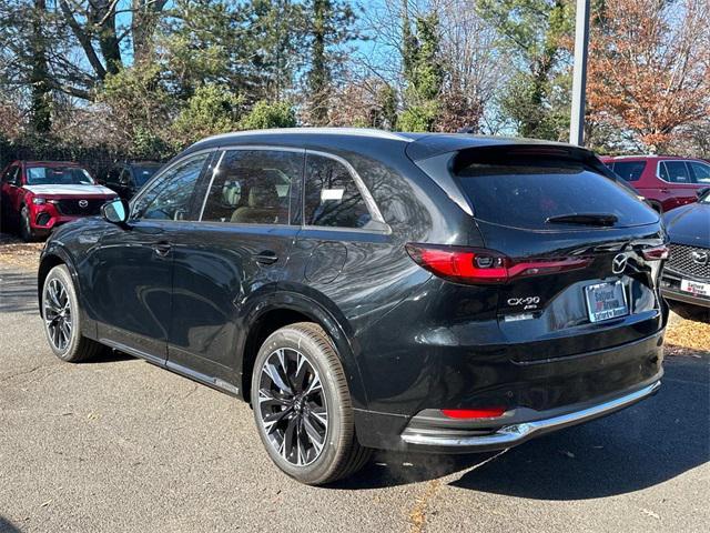 new 2025 Mazda CX-90 car, priced at $57,205