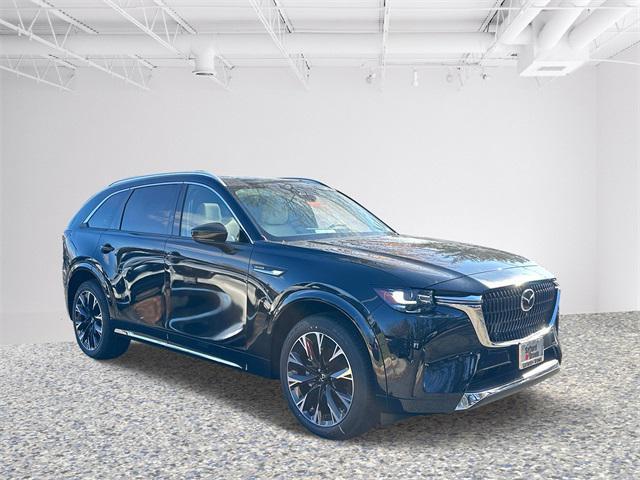 new 2025 Mazda CX-90 car, priced at $57,205